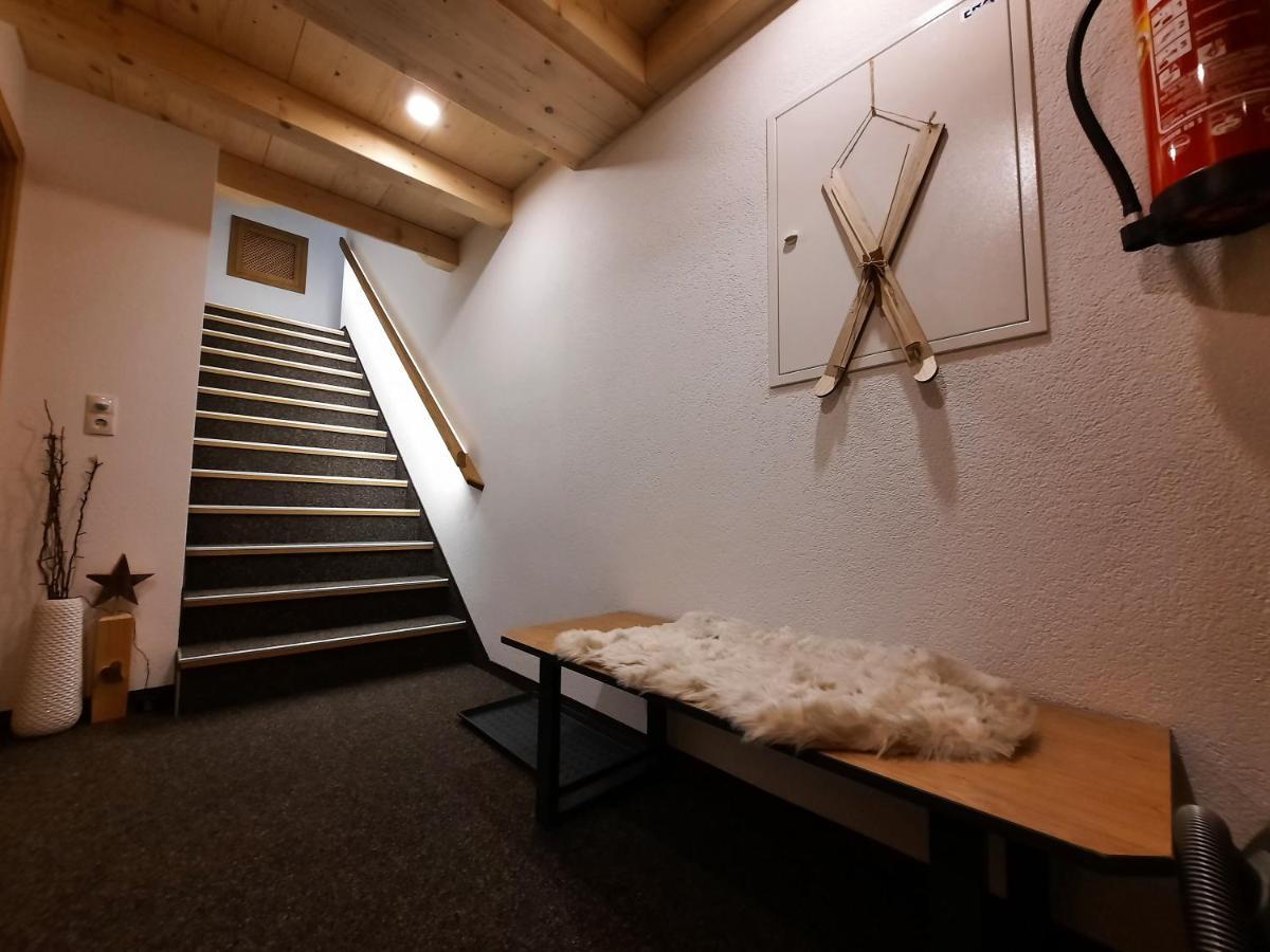Haus Helene Prantl Apartamento Längenfeld Exterior foto