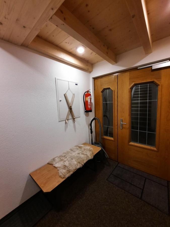 Haus Helene Prantl Apartamento Längenfeld Exterior foto