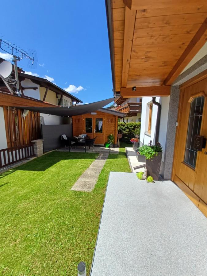 Haus Helene Prantl Apartamento Längenfeld Exterior foto