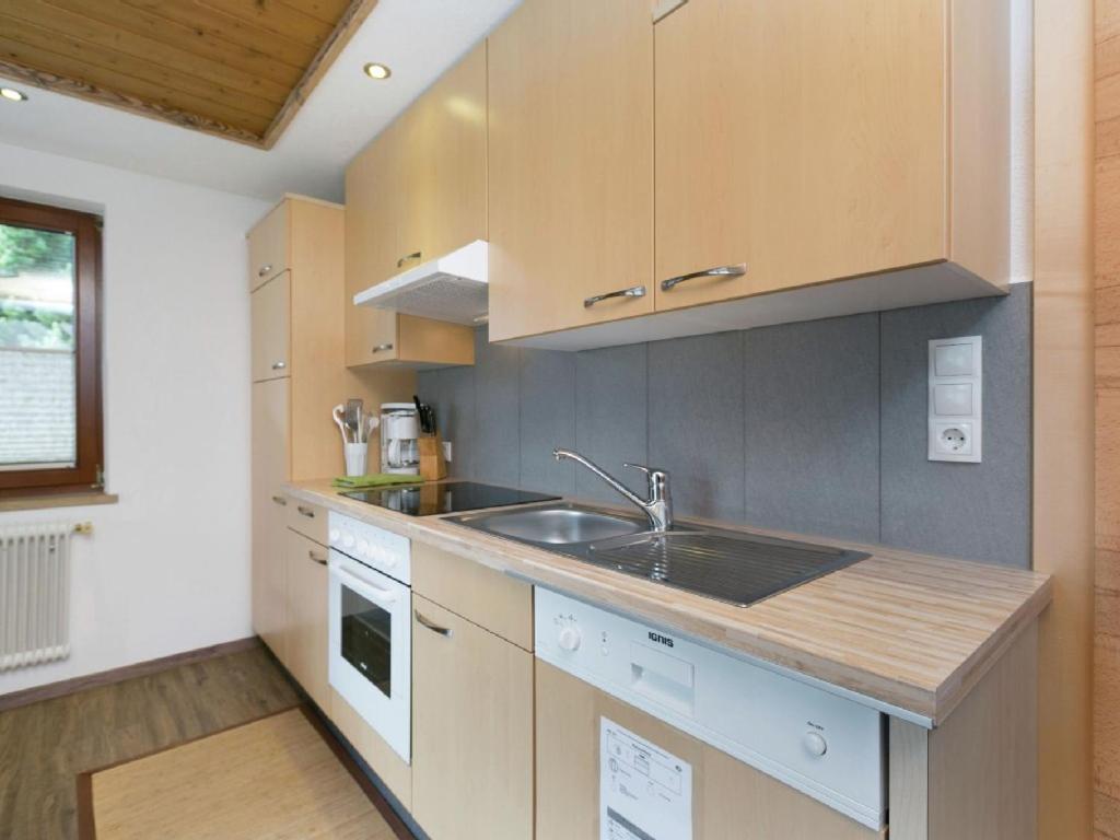 Haus Helene Prantl Apartamento Längenfeld Exterior foto